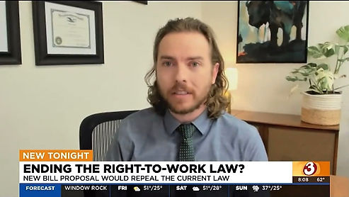 The End of Right to Work in Arizona?